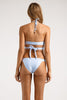 Ice Blue Wrap Bikini