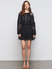 Nina Mini Dress - Black