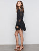 Nina Mini Dress - Black