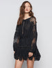 Nina Mini Dress - Black