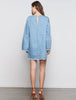 Oxiana Long Sleeve Dress - Denim