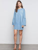 Oxiana Long Sleeve Dress - Denim