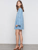 Oxiana Long Sleeve Dress - Denim
