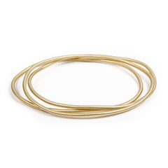 Alexa Multi Bangle Set - Gold
