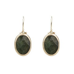 Samara Olive Earrings