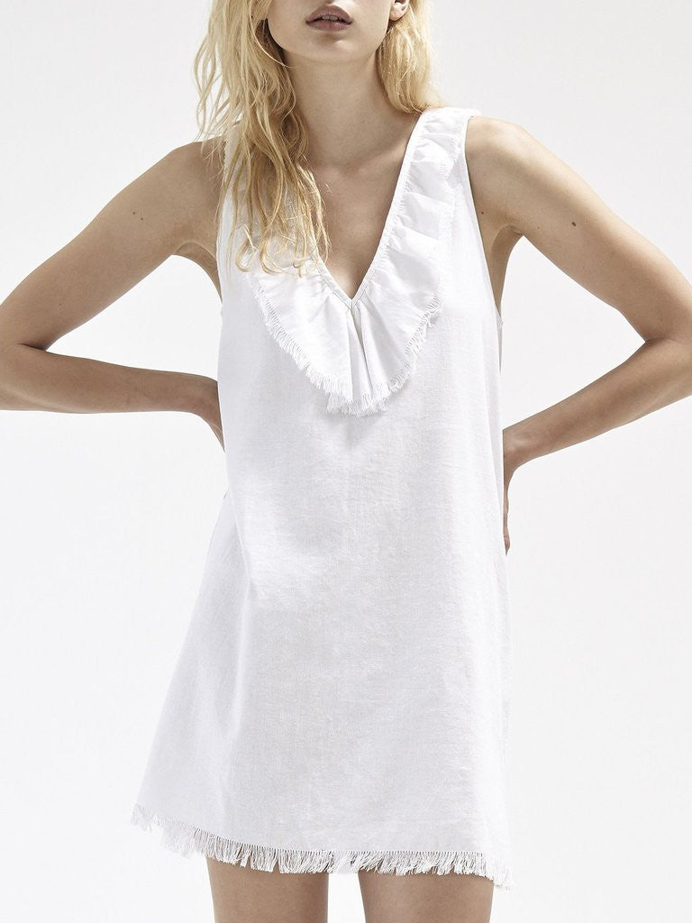 Maud Dress - White