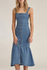 Leonarda Dress - Blue Denim