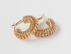 Spiral Hoop Earrings
