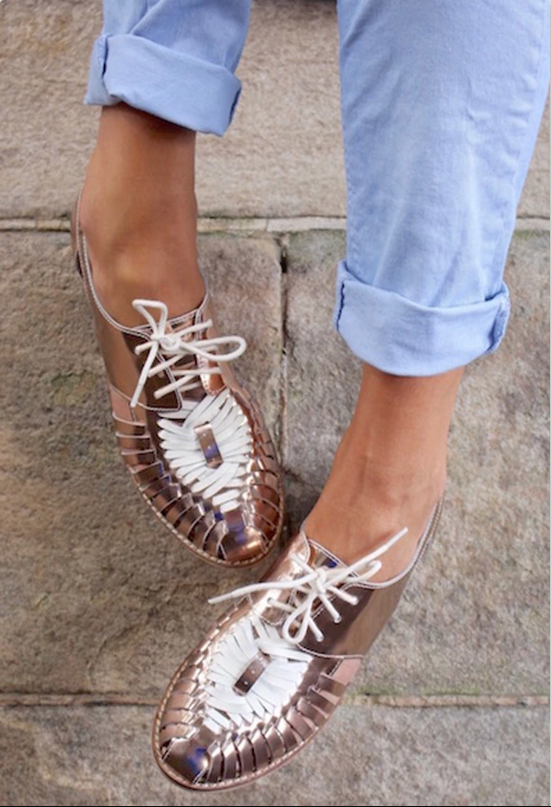 Oaxaca Loafer - Rose Gold