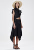 She'll Be Right Skirt - Black
