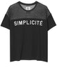 SIMPLICITÉ BOX FIT TEE