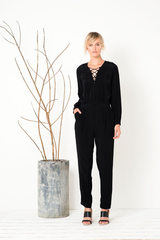 Skyfall Jumpsuit - Black