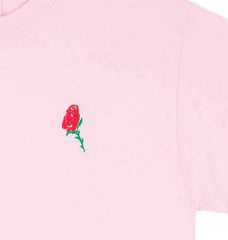Rose T Shirt - Pink