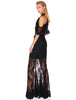 Blind Love Gown - Black