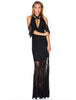 Blind Love Gown - Black