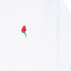 Rose T Shirt - White