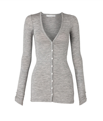 Relax Cardi-Grey