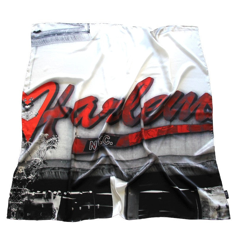 Harlem Silk Scarf