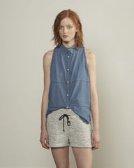 Walker Sleeveless Shirt