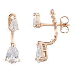 Whitney Ear Jacket - Rose Gold