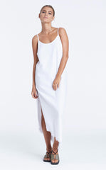 Vista Dress - White