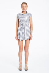 Trail Wrap Shirt - Stripe