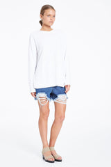 Towel Top - White