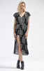Aria Dress - Black Sanchee