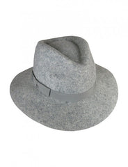 Aspen Felt Fedora - Grey Marle