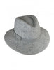 Aspen Felt Fedora - Grey Marle