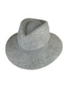 Aspen Felt Fedora - Grey Marle
