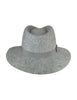 Aspen Felt Fedora - Grey Marle