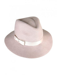 Aspen Felt Fedora - Vanilla Chai