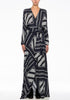 Atonement Maxi Dress - Complex Print