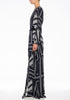 Atonement Maxi Dress - Complex Print