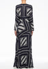 Atonement Maxi Dress - Complex Print