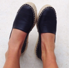 Portofino Creeper Flat - Black