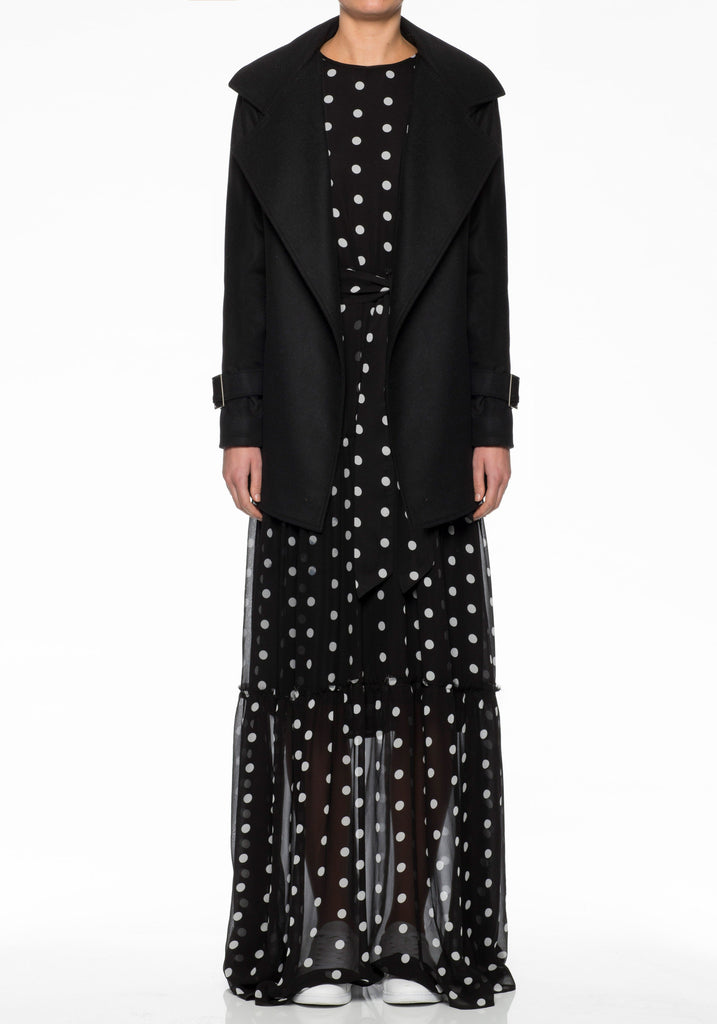 Braxton Coat - Black