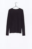 Building Block Long Sleeve Top - Black