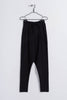 Building Block Low Crotch Pant - Black