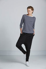 Building Block Low Crotch Pant - Black