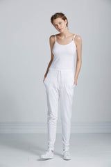 Building Block Pant - White