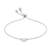 Sterling Silver Adjustable Bracelet