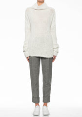 Cressida Knit - Ivory Marle