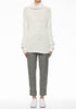 Cressida Knit - Ivory Marle