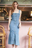 Leonarda Dress - Blue Denim