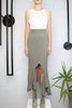 Spiral Hem Skirt - Mineral