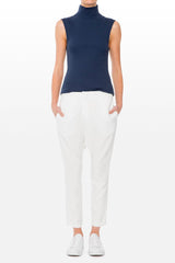 Fenway Drop Pant - Ivory