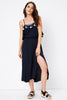 Fiesta Dress - Navy