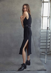 Foretelling Dress - Black